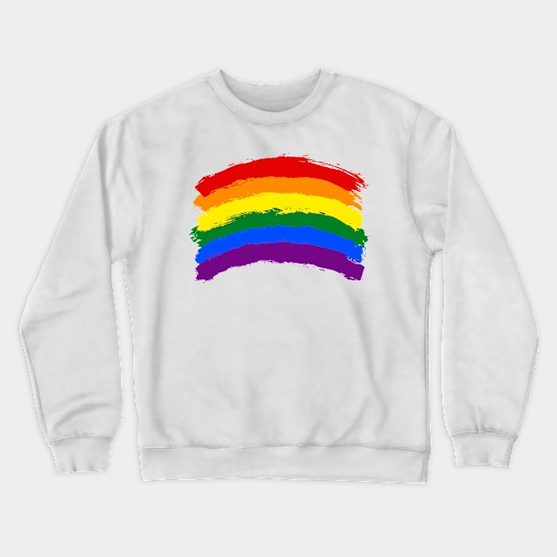 Pride Gay Crewneck Sweatshirt by Medita na Cor